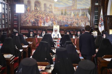 Sfântul Sinod s-a reunit într-o nouă şedinţă